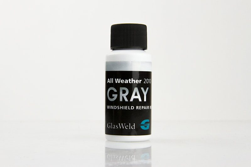 美國GlasWeld 2010 修補劑 灰色 30ml
