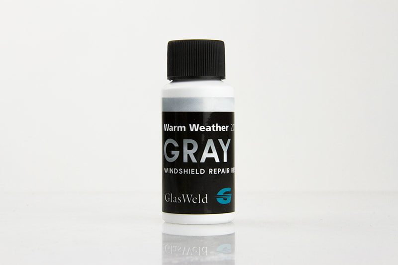 美國GlasWeld 2020 修補劑 灰色 30ml