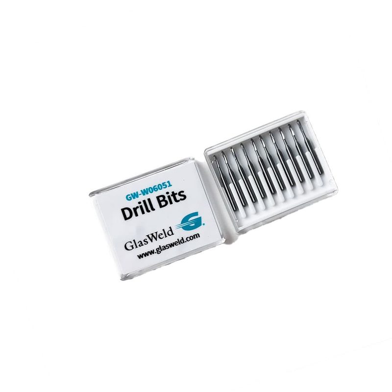 美國GlasWeld 電鑽用鑽頭（尖頭）