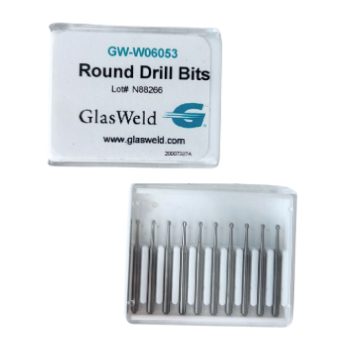美國GlasWeld 電鑽用鑽頭（圓頭）
