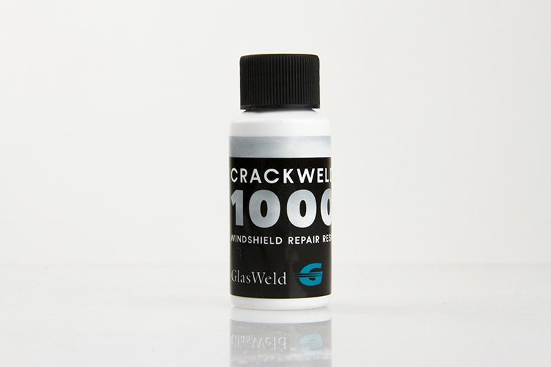 美國GlasWeld 1000 長裂縫修補劑（較稀）30ml