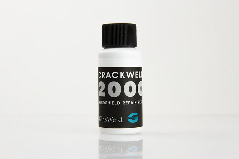 美國GlasWeld 2000 長裂縫修補劑（中等濃度）30ml