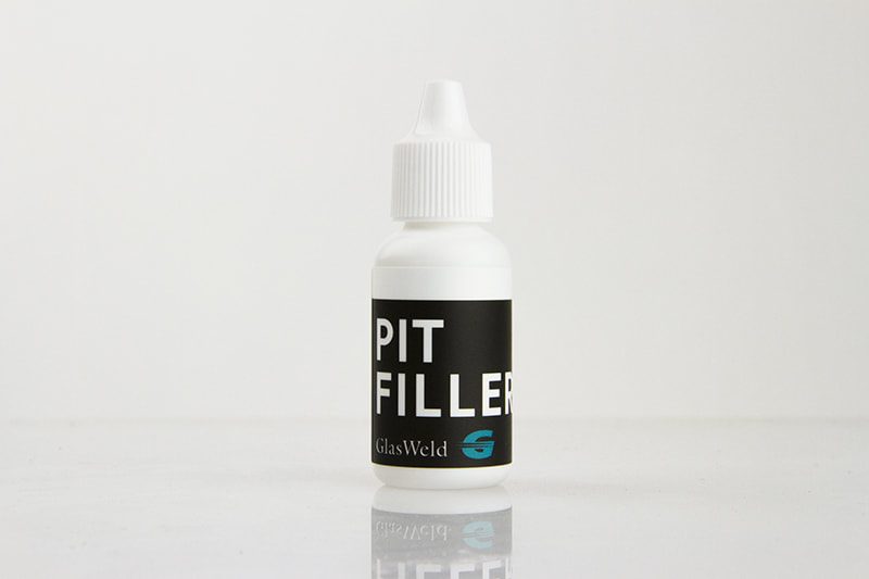 美國GlasWeld 3號抹平填充劑 15ml
