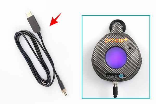 美國GlasWeld ProCur USB 連接線頭