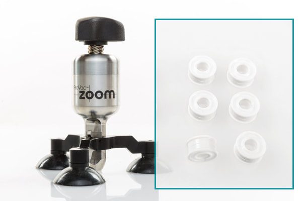 美國GlasWeld ZOOM 白色外部密封圈