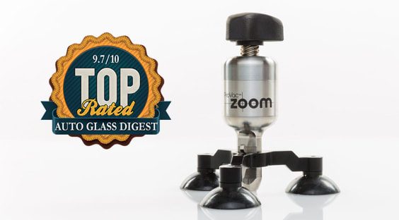 美國GlasWeld Zoom注射器,Auto Glass Digest Top Rated